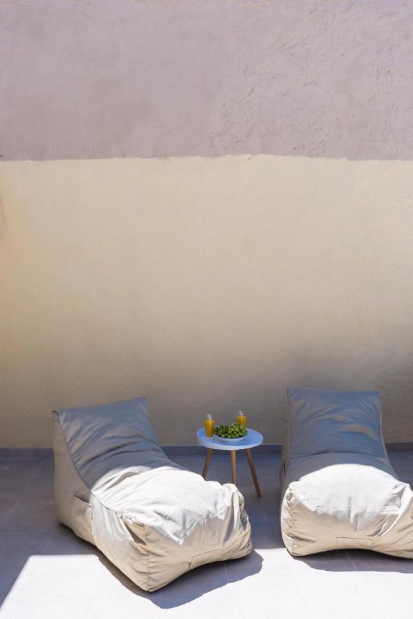 Ferienwohnung Anthoula'S House Rethymno Exterior foto